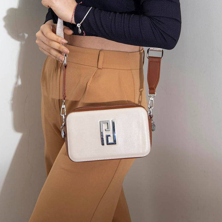 Silver & Polo SP1078 Düz Kadın Çapraz Çantası