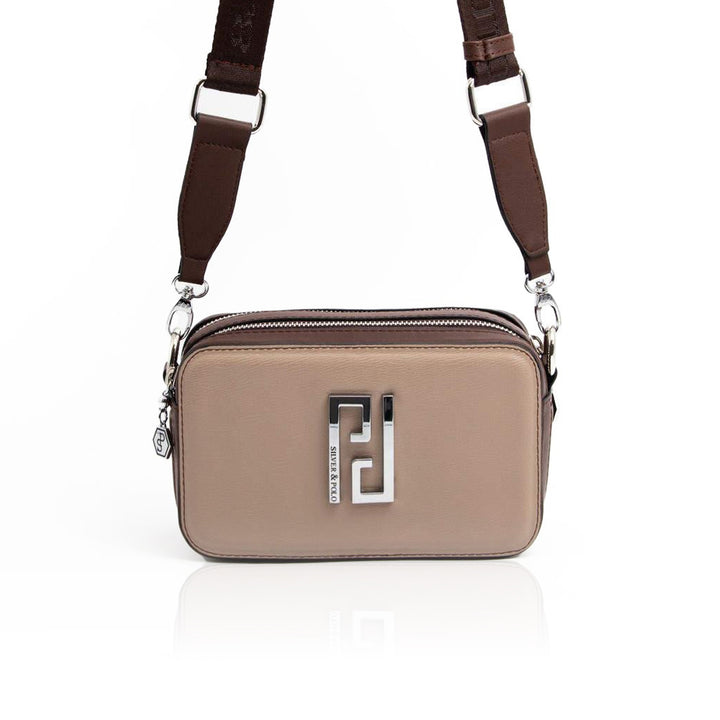 Silver & Polo SP1078 Düz Kadın Çapraz Çantası