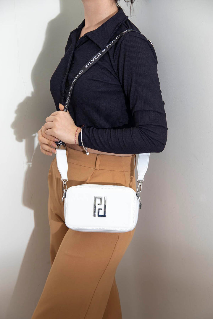 Silver & Polo SP1078 Düz Kadın Çapraz Çantası