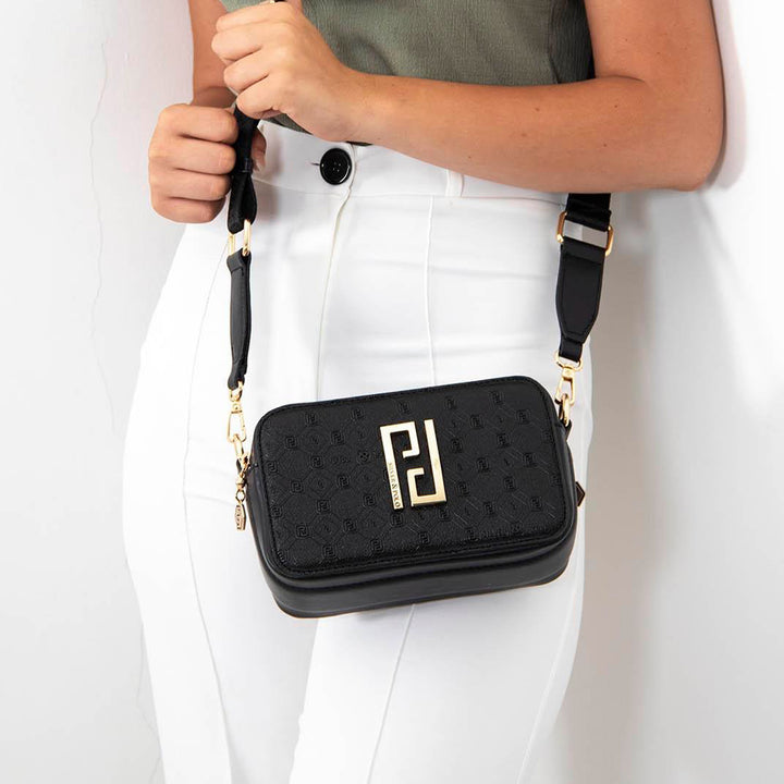 Silver & Polo SP1078 Logolu Kadın Çapraz Çantası