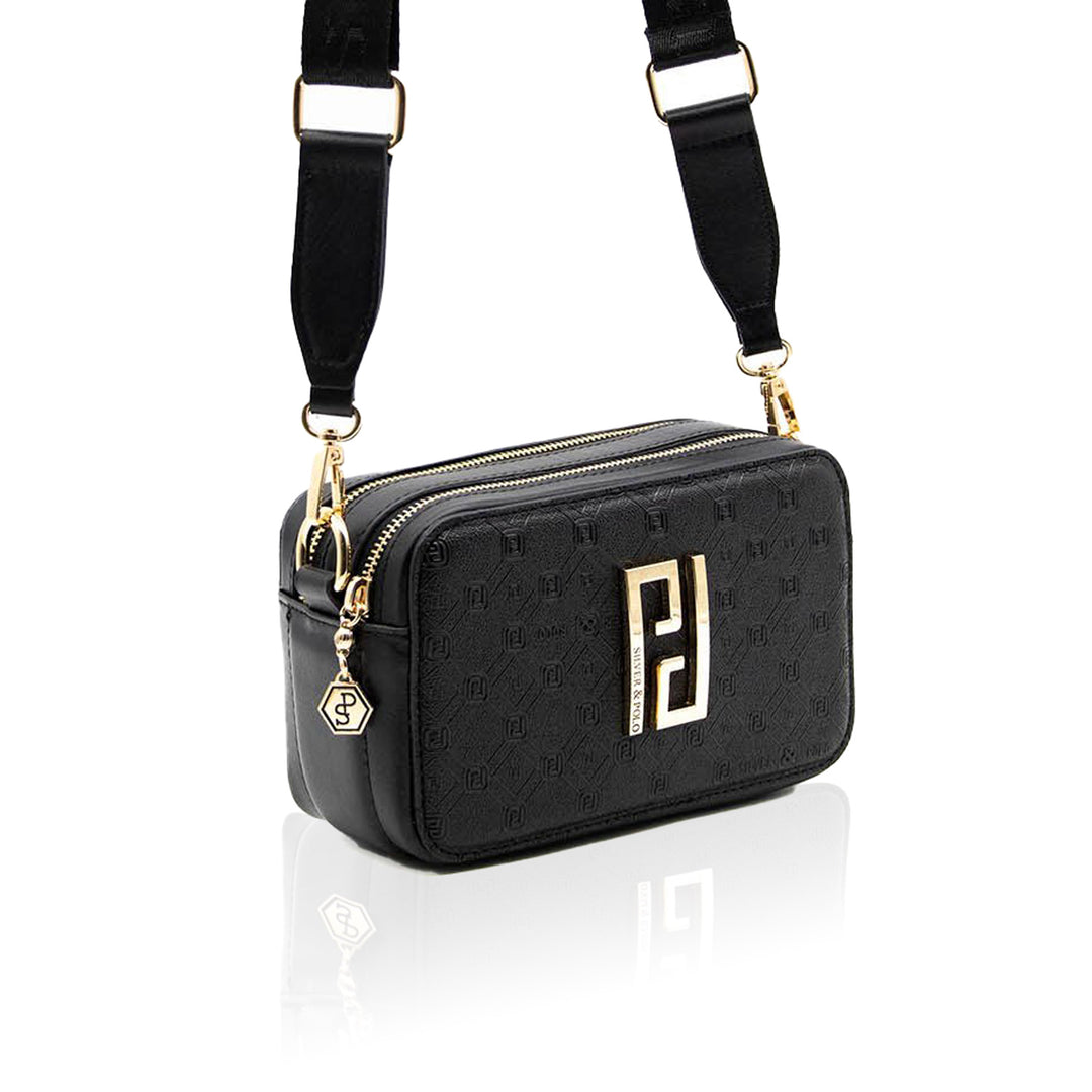 Silver & Polo SP1078 Logolu Kadın Çapraz Çantası