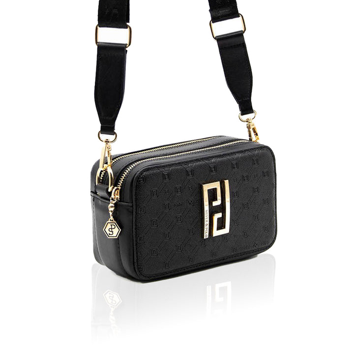 Silver & Polo SP1078 Logolu Kadın Çapraz Çantası