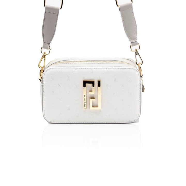 Silver & Polo SP1078 Logolu Kadın Çapraz Çantası