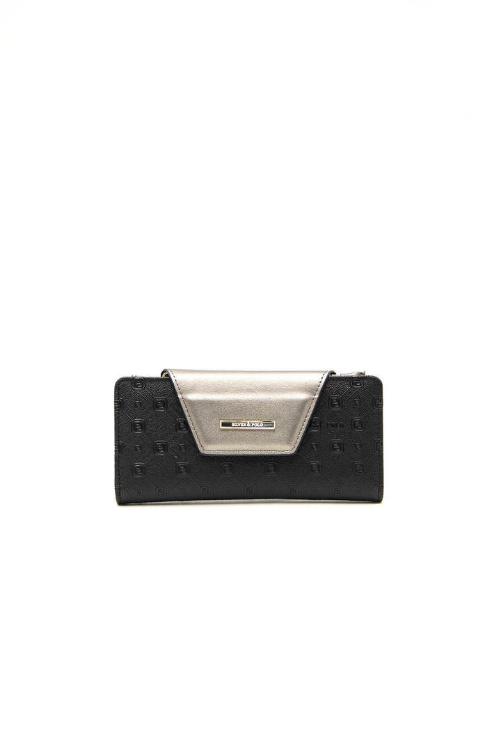Silver & Polo SP1114 Logolu Kadın Cüzdan