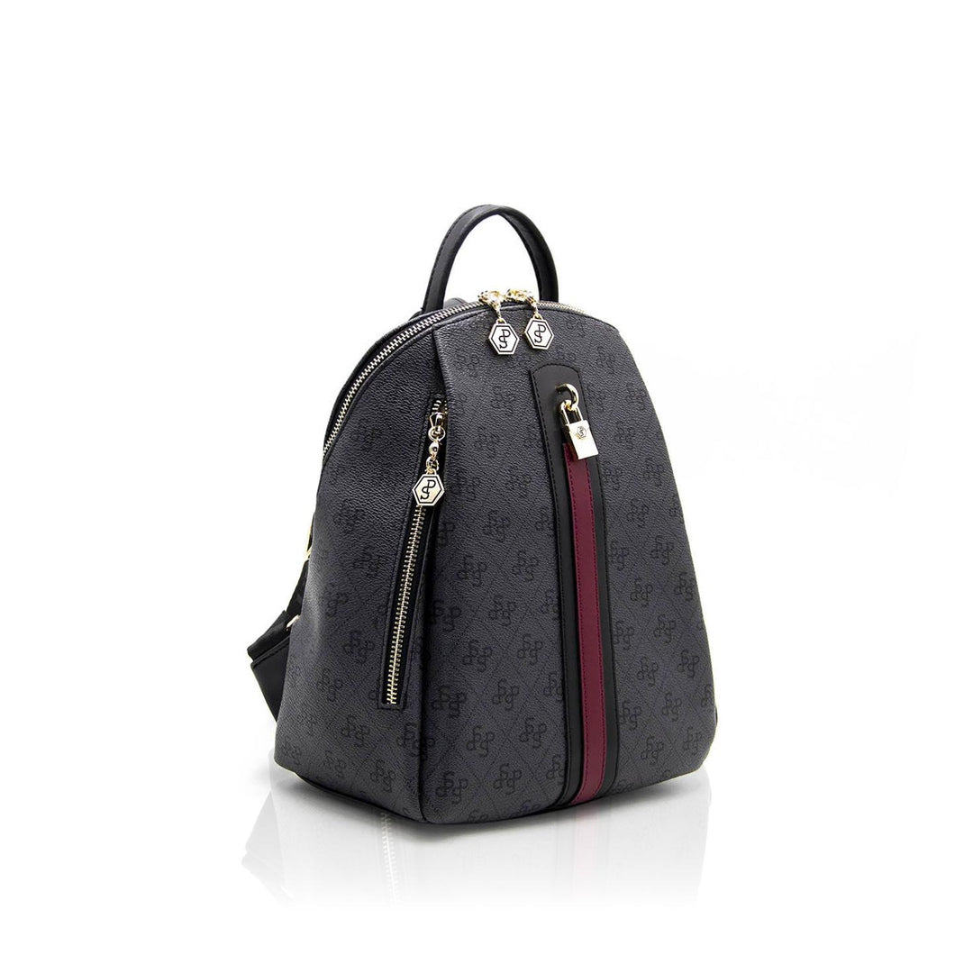 Silver & Polo SP1123 Monogram Kadın Sırt Çantası