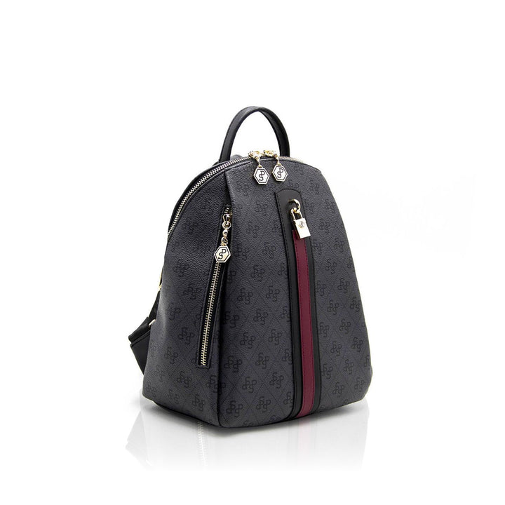 Silver & Polo SP1123 Monogram Kadın Sırt Çantası