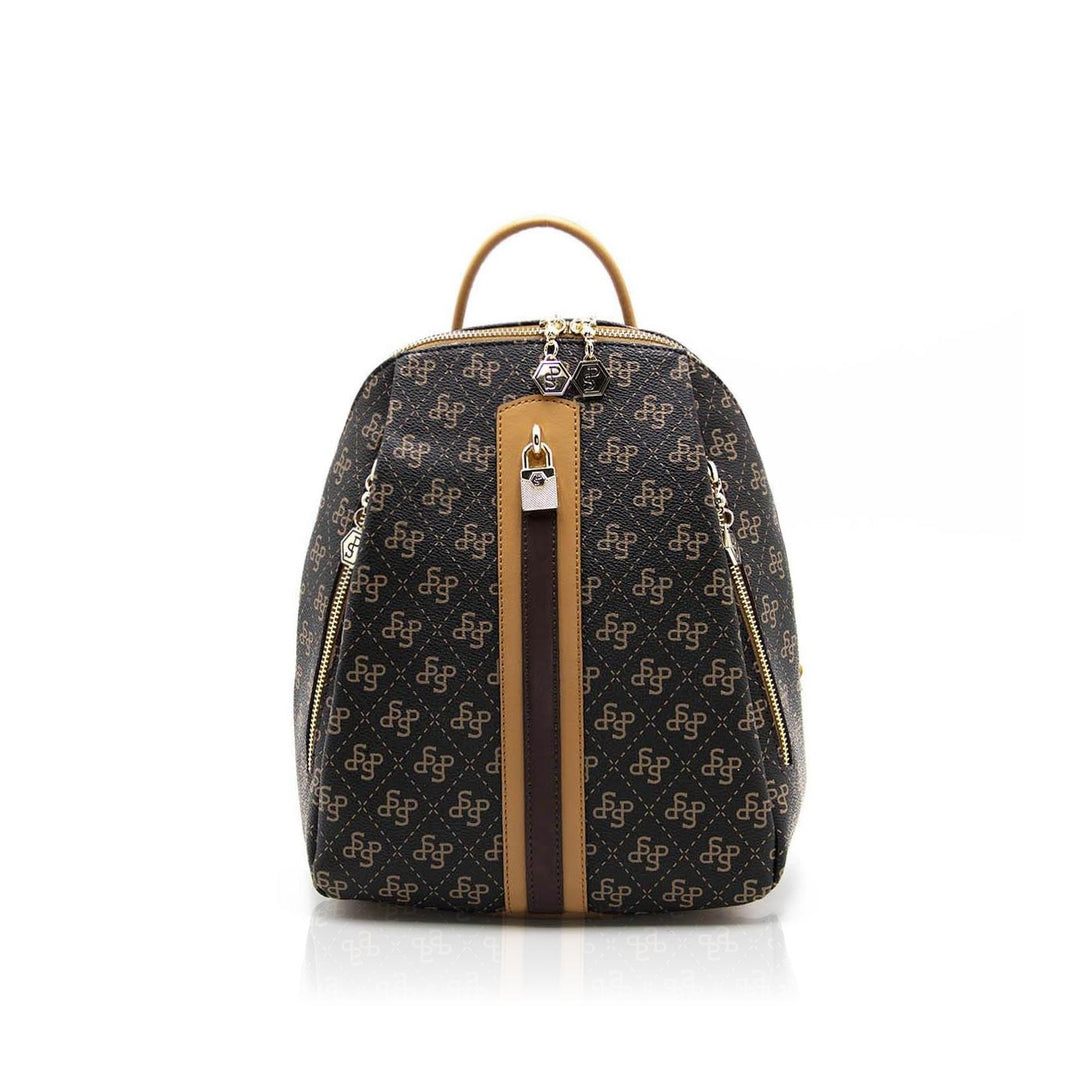 Silver & Polo SP1123 Monogram Kadın Sırt Çantası