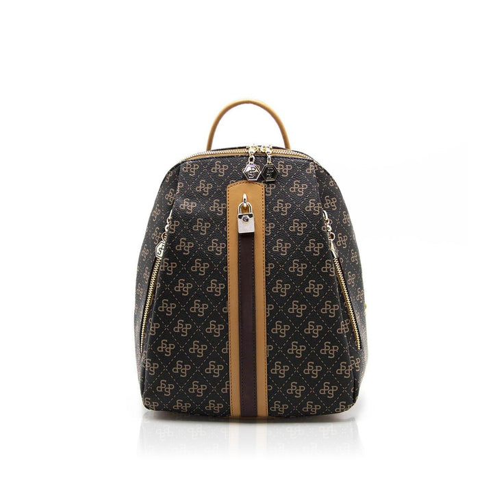 Silver & Polo SP1123 Monogram Kadın Sırt Çantası