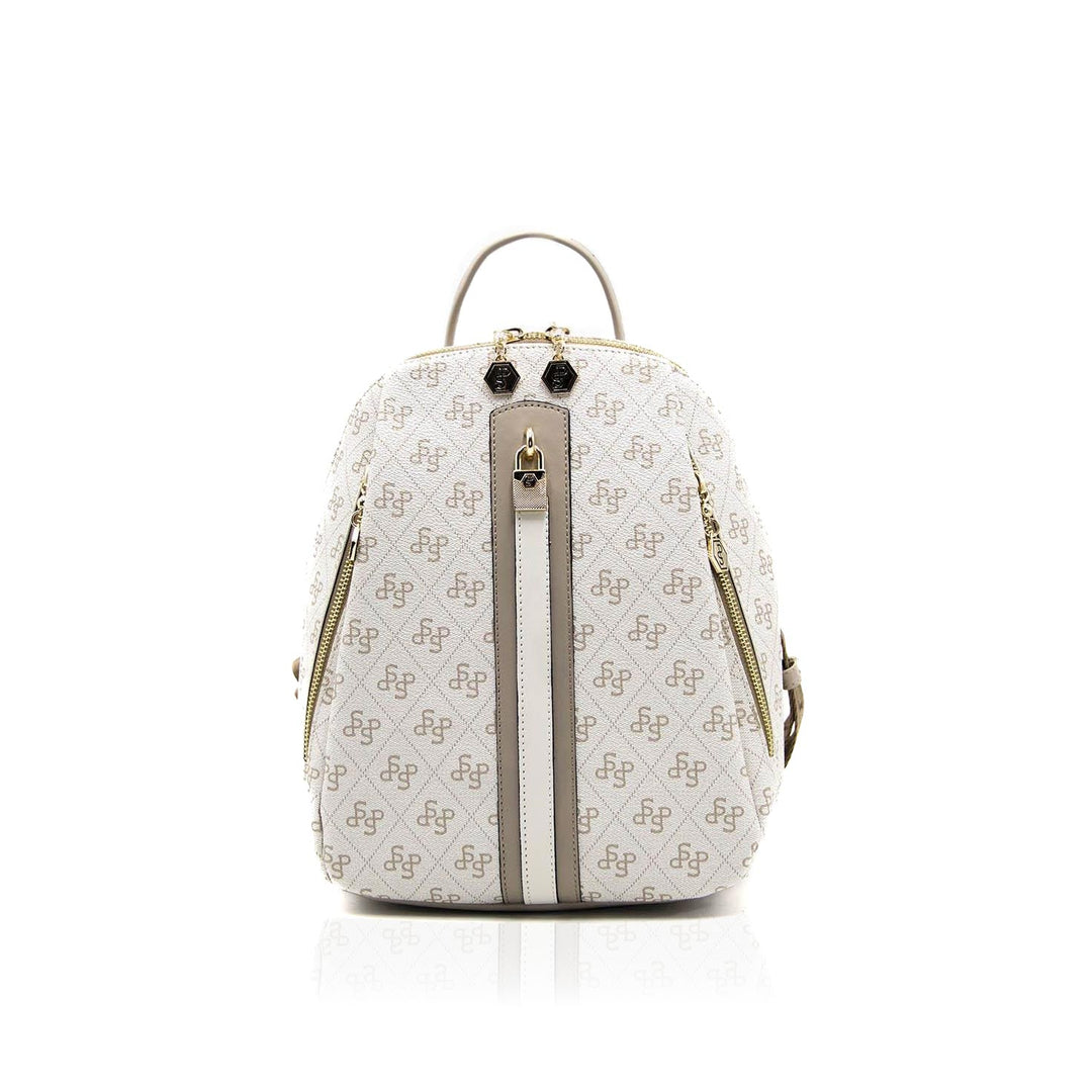 Silver & Polo SP1123 Monogram Kadın Sırt Çantası