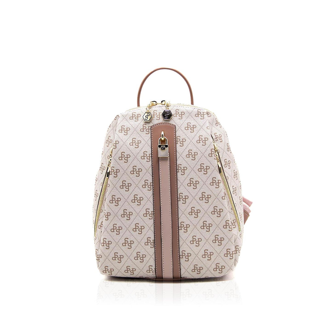 Silver & Polo SP1123 Monogram Kadın Sırt Çantası