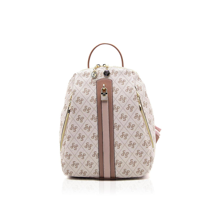 Silver & Polo SP1123 Monogram Kadın Sırt Çantası