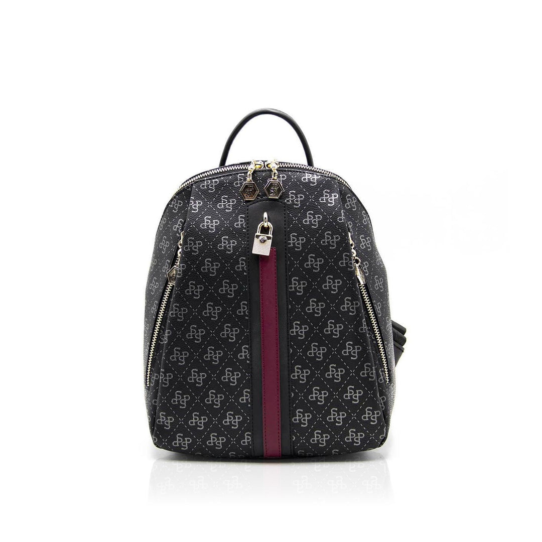 Silver & Polo SP1123 Monogram Kadın Sırt Çantası