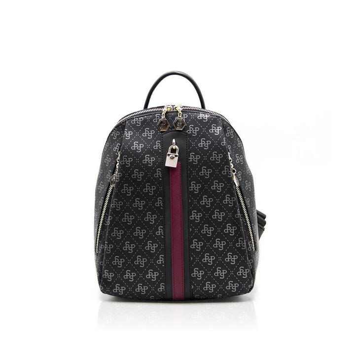 Silver & Polo SP1123 Monogram Kadın Sırt Çantası