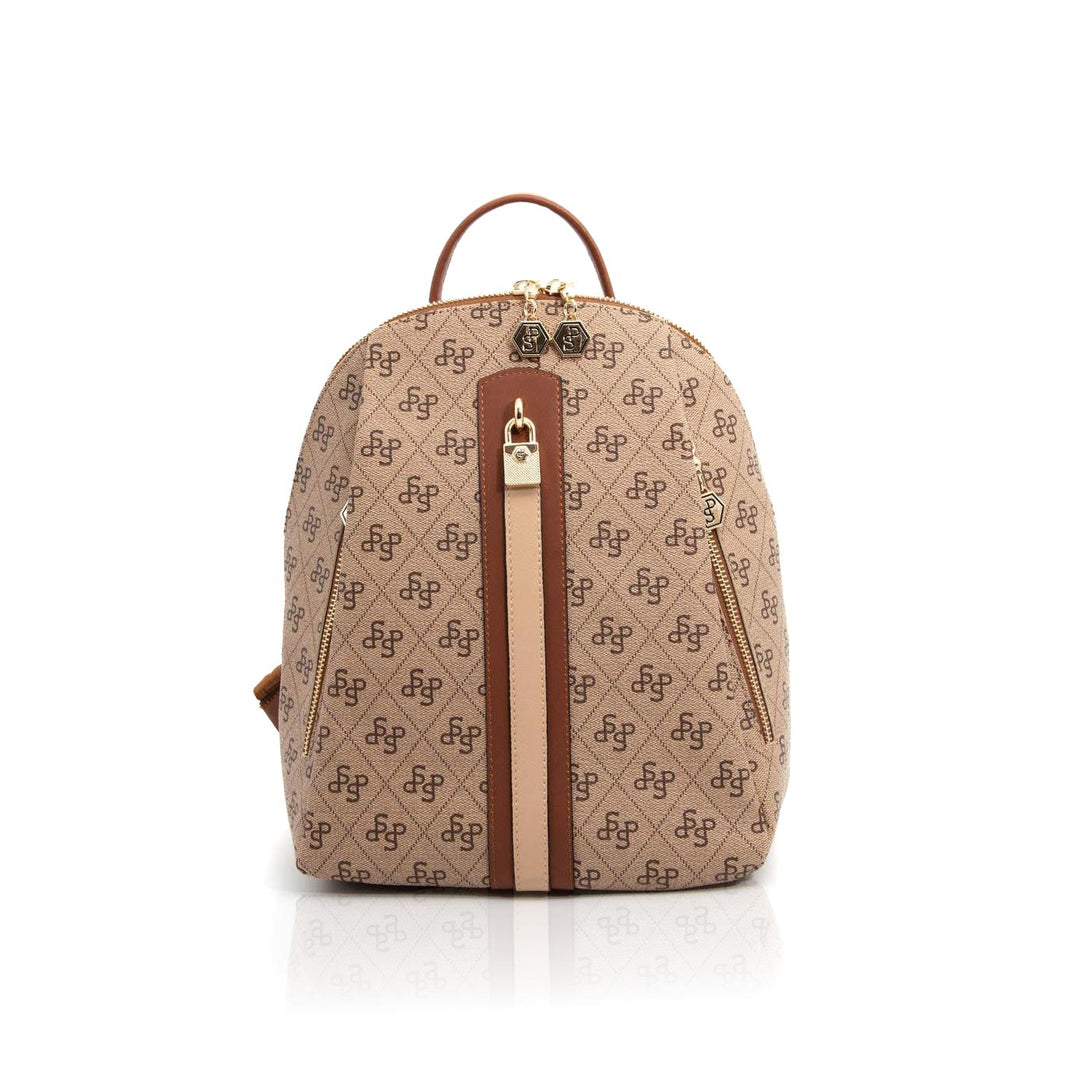 Silver & Polo SP1123 Monogram Kadın Sırt Çantası