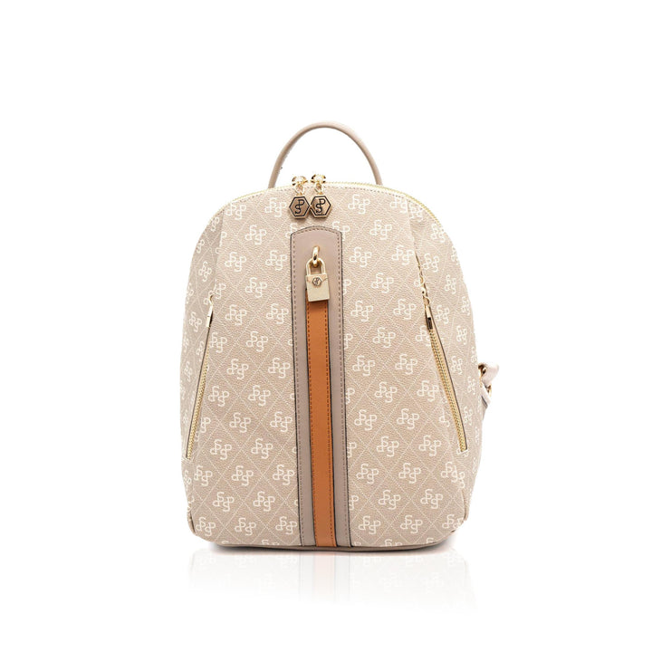 Silver & Polo SP1123 Monogram Kadın Sırt Çantası