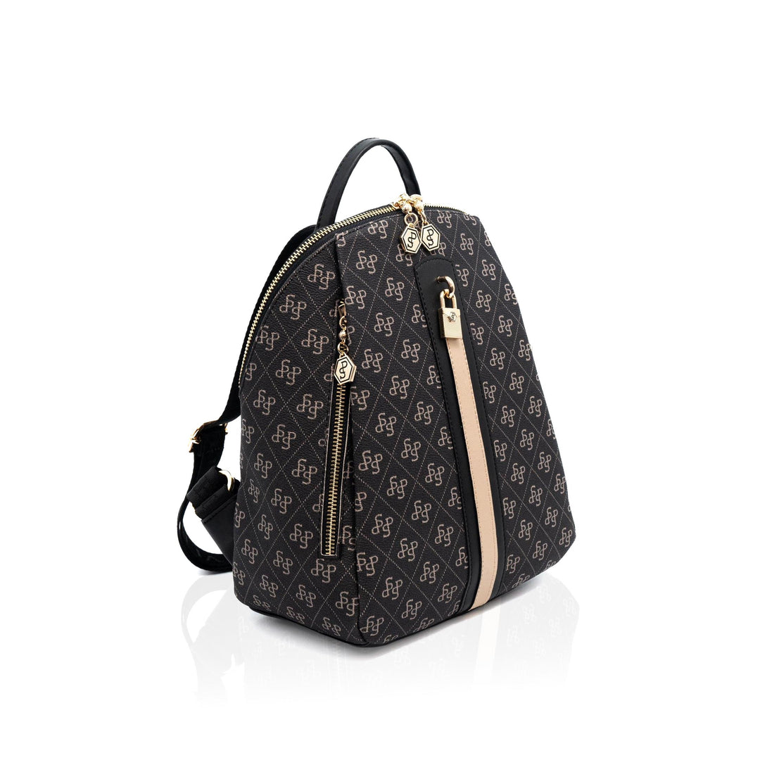 Silver & Polo SP1123 Monogram Kadın Sırt Çantası