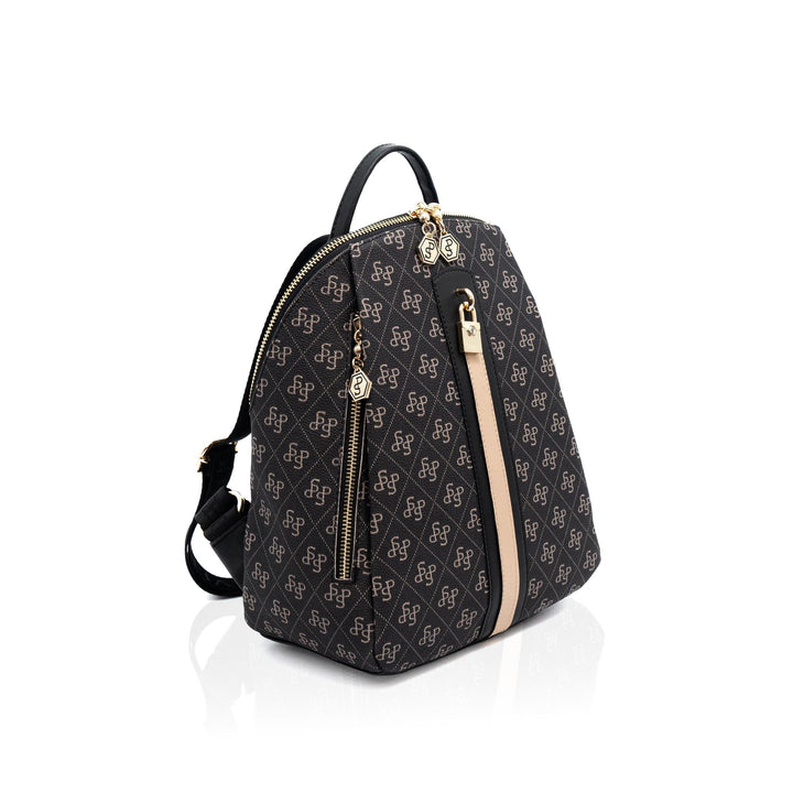 Silver & Polo SP1123 Monogram Kadın Sırt Çantası