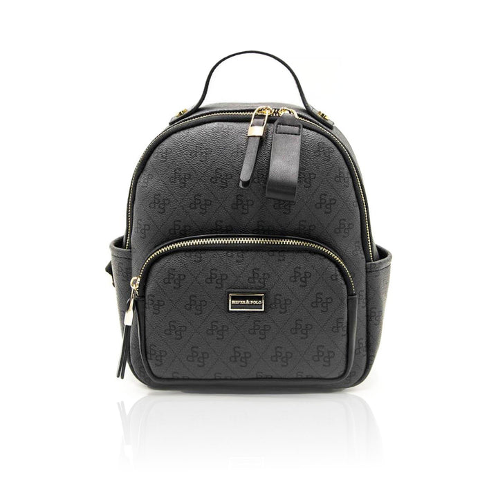 Silver & Polo SP1130 Monogram Kadın Sırt Çantası