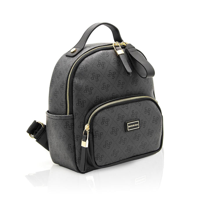 Silver & Polo SP1130 Monogram Kadın Sırt Çantası