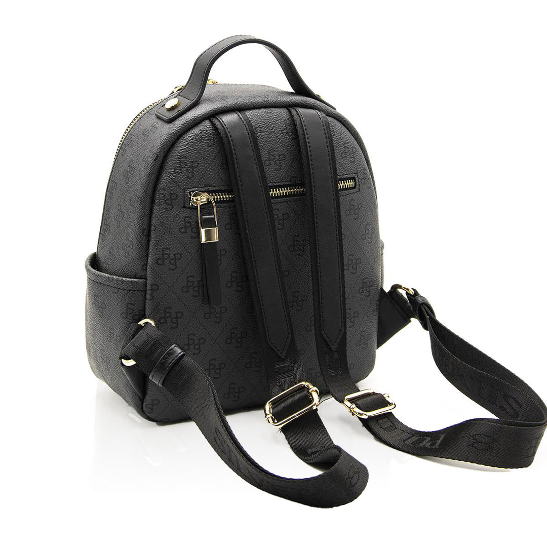 Silver & Polo SP1130 Monogram Kadın Sırt Çantası