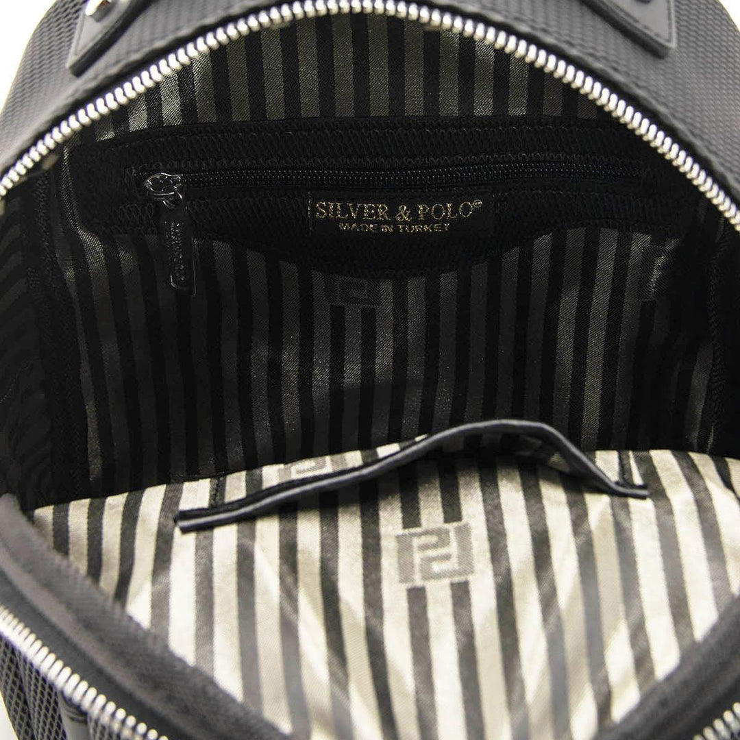 Silver & Polo SP1130 Monogram Kadın Sırt Çantası