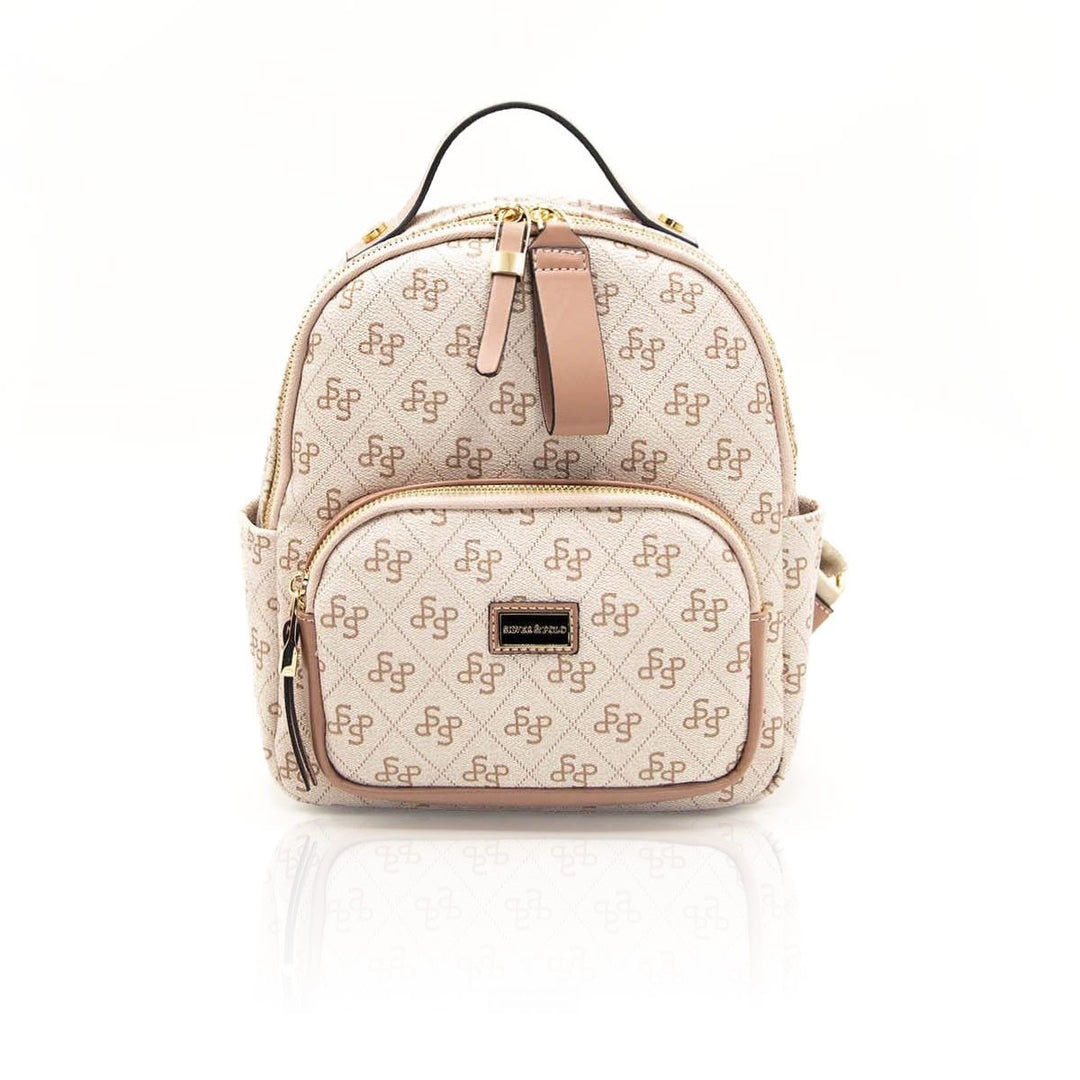 Silver & Polo SP1130 Monogram Kadın Sırt Çantası