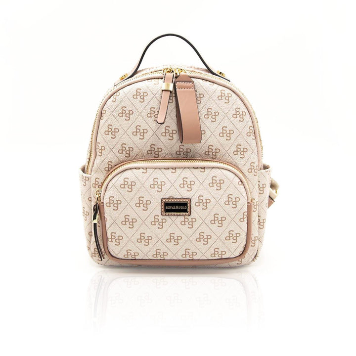 Silver & Polo SP1130 Monogram Kadın Sırt Çantası