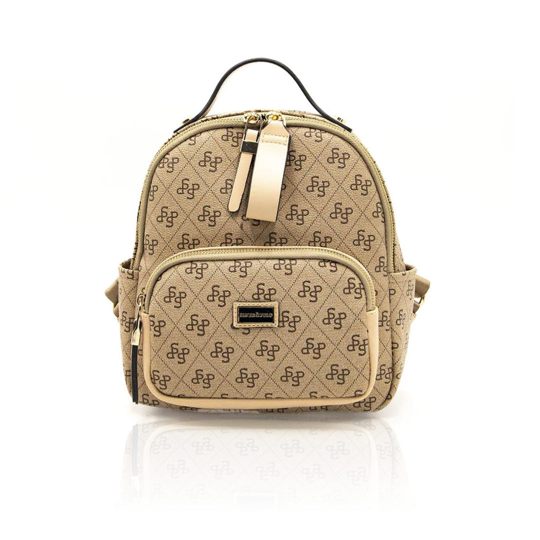 Silver & Polo SP1130 Monogram Kadın Sırt Çantası