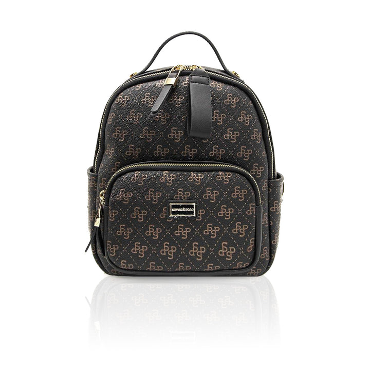 Silver & Polo SP1130 Monogram Kadın Sırt Çantası
