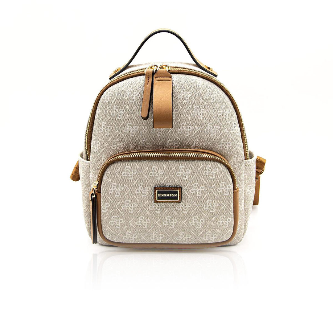 Silver & Polo SP1130 Monogram Kadın Sırt Çantası