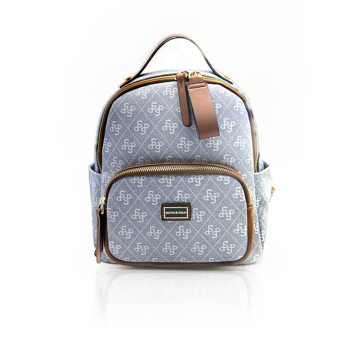 Silver & Polo SP1130 Monogram Kadın Sırt Çantası