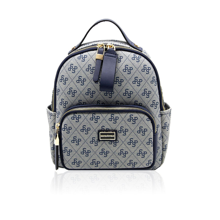 Silver & Polo SP1130 Monogram Kadın Sırt Çantası