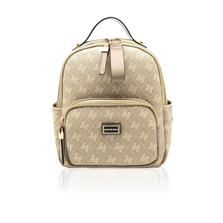 Silver & Polo SP1130 Monogram Kadın Sırt Çantası