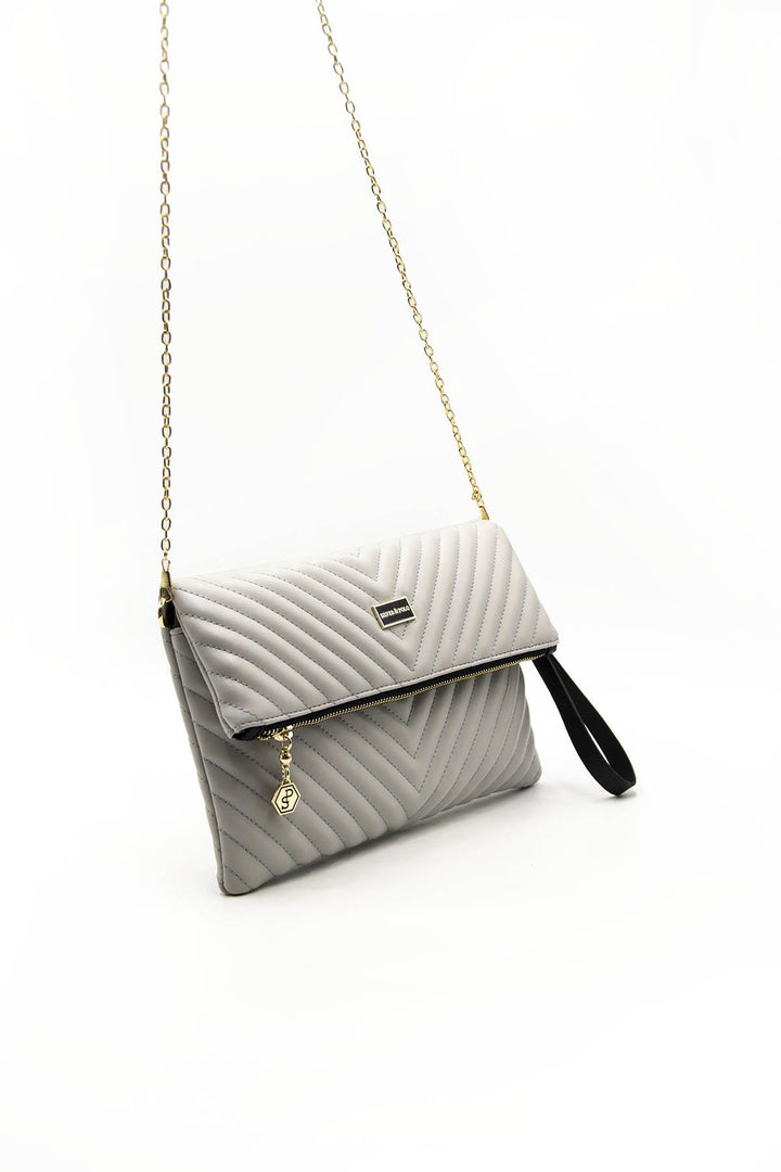 Silver & Polo SP1134 Kapitone Kadın Portföy & Clutch Çanta