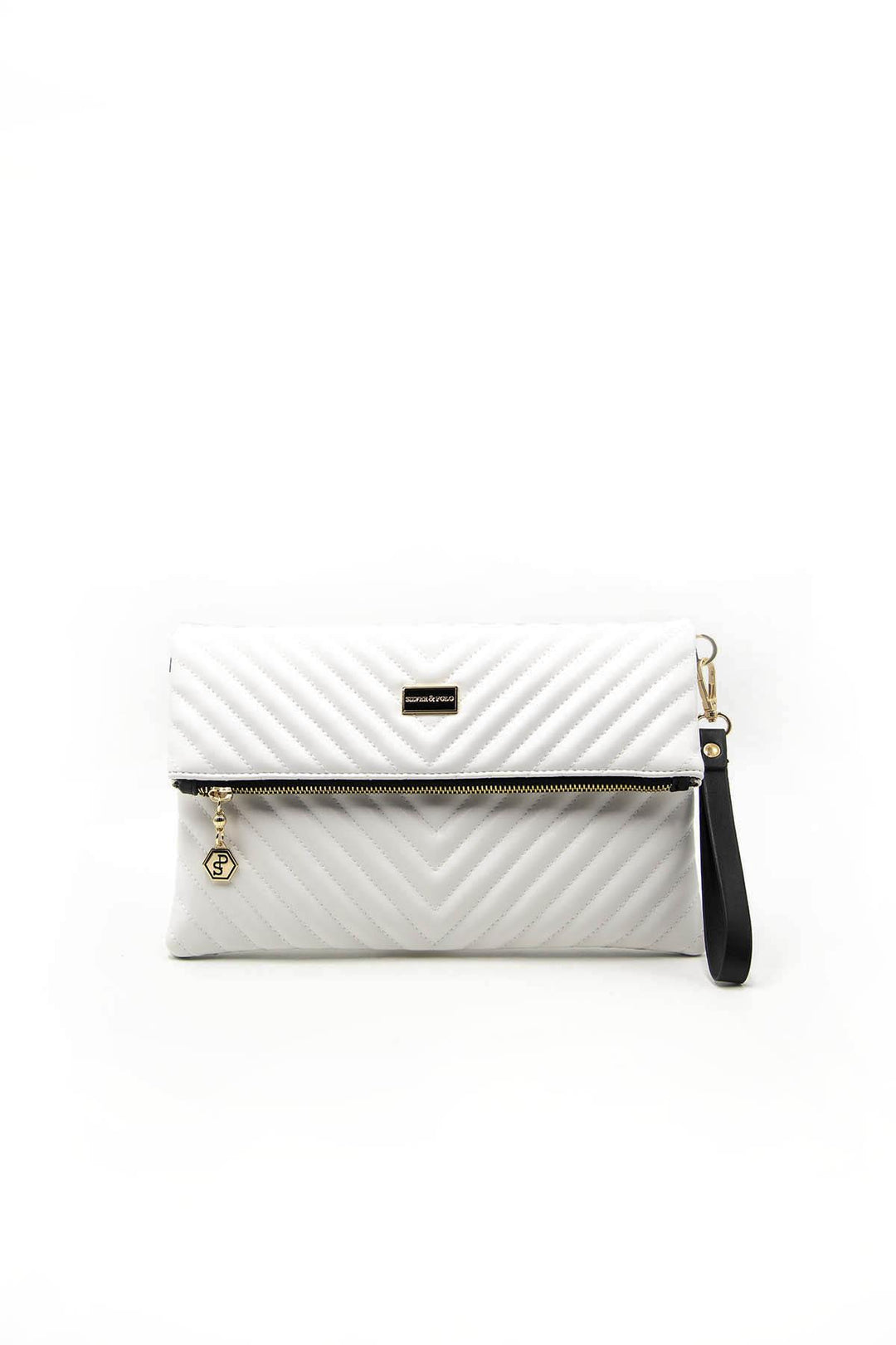 Silver & Polo SP1134 Kapitone Kadın Portföy & Clutch Çanta