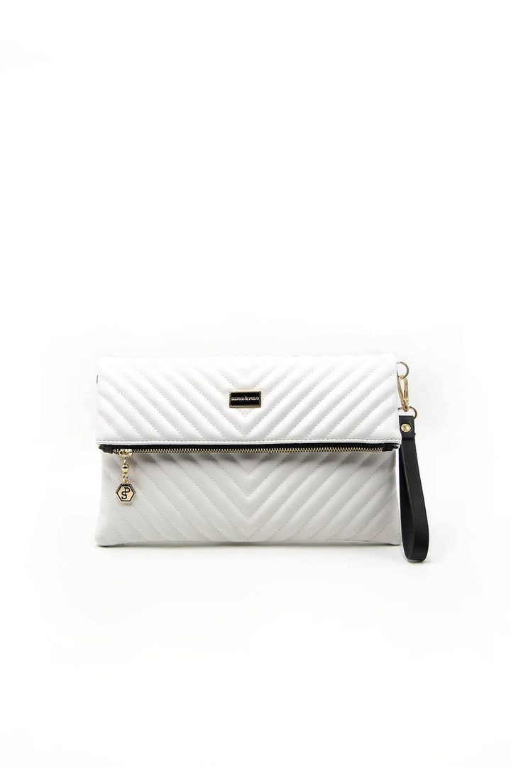 Silver & Polo SP1134 Kapitone Kadın Portföy & Clutch Çanta