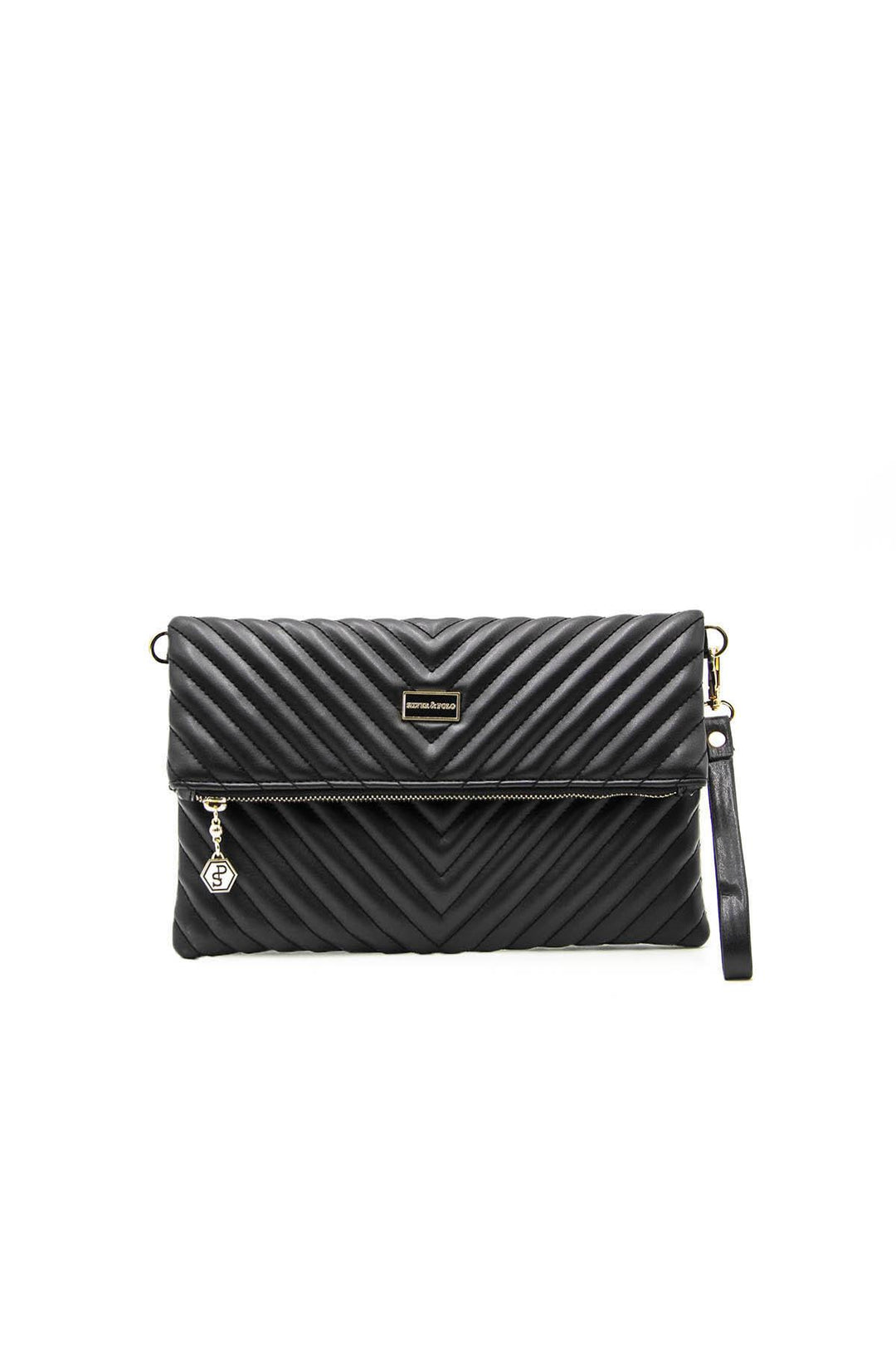 Silver & Polo SP1134 Kapitone Kadın Portföy & Clutch Çanta