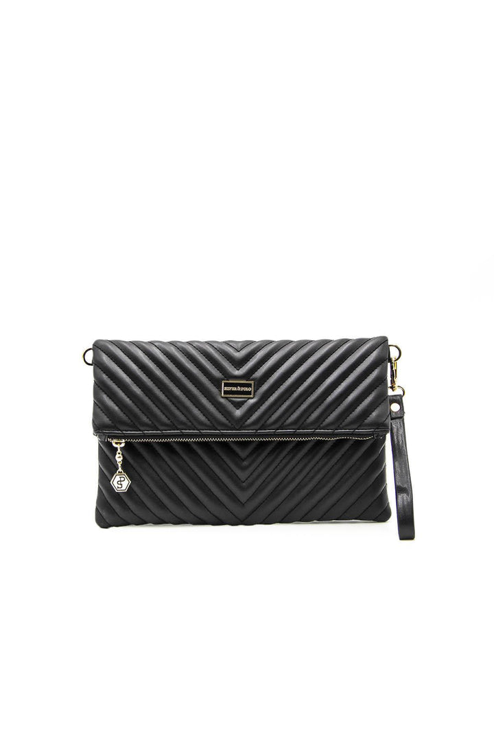 Silver & Polo SP1134 Kapitone Kadın Portföy & Clutch Çanta
