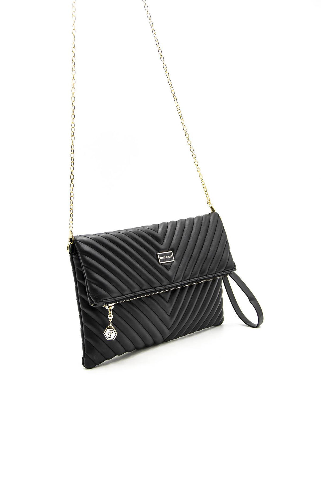Silver & Polo SP1134 Kapitone Kadın Portföy & Clutch Çanta