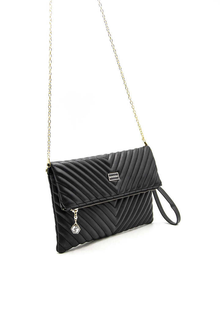 Silver & Polo SP1134 Kapitone Kadın Portföy & Clutch Çanta