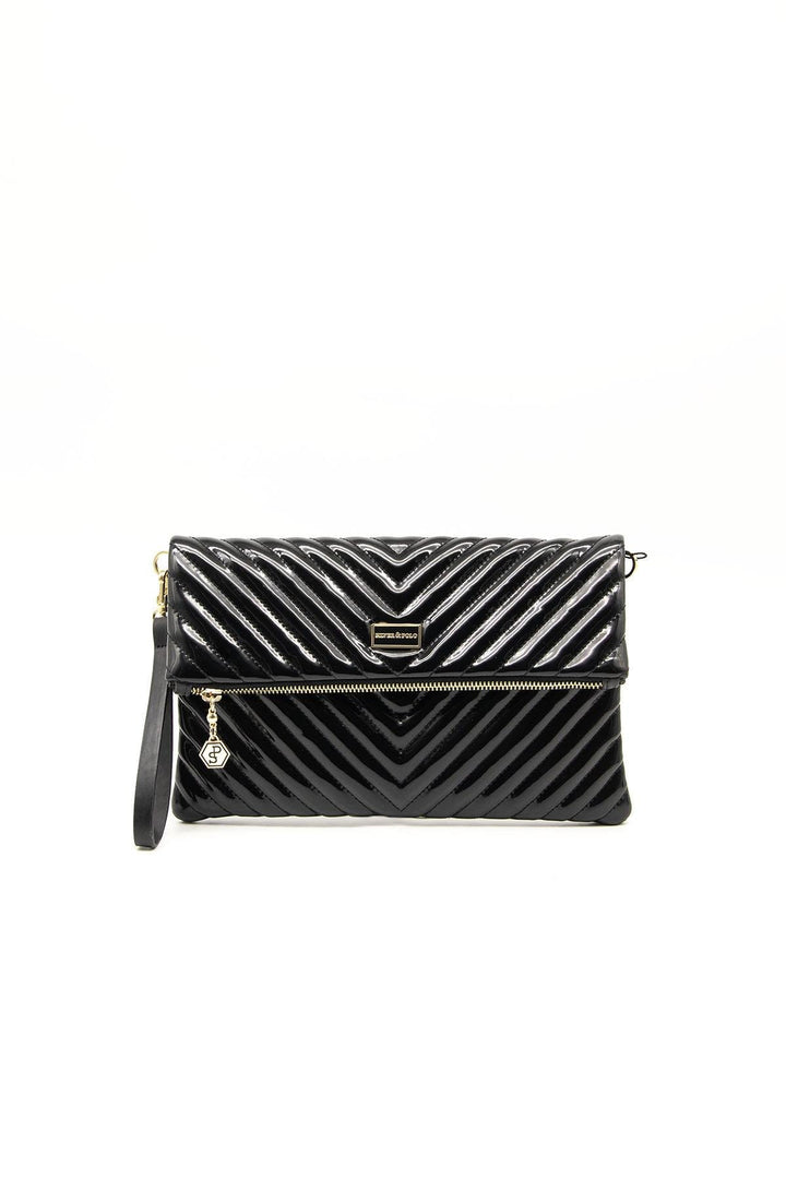 Silver & Polo SP1134 Kapitone Kadın Portföy & Clutch Çanta
