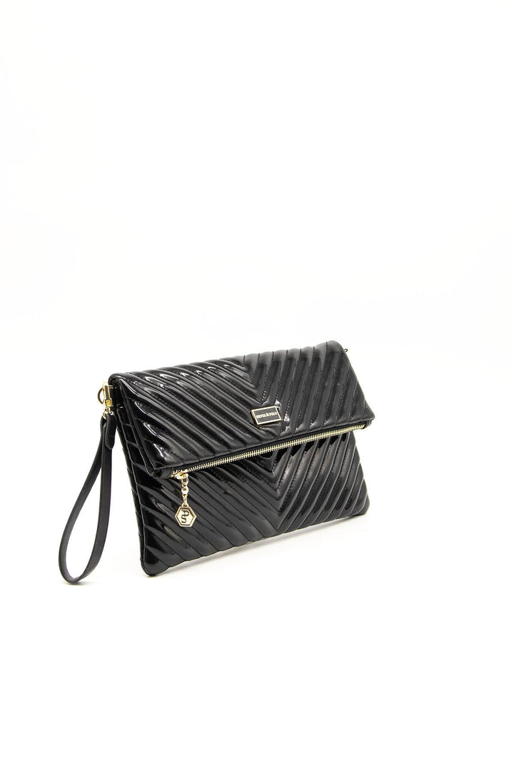 Silver & Polo SP1134 Kapitone Kadın Portföy & Clutch Çanta