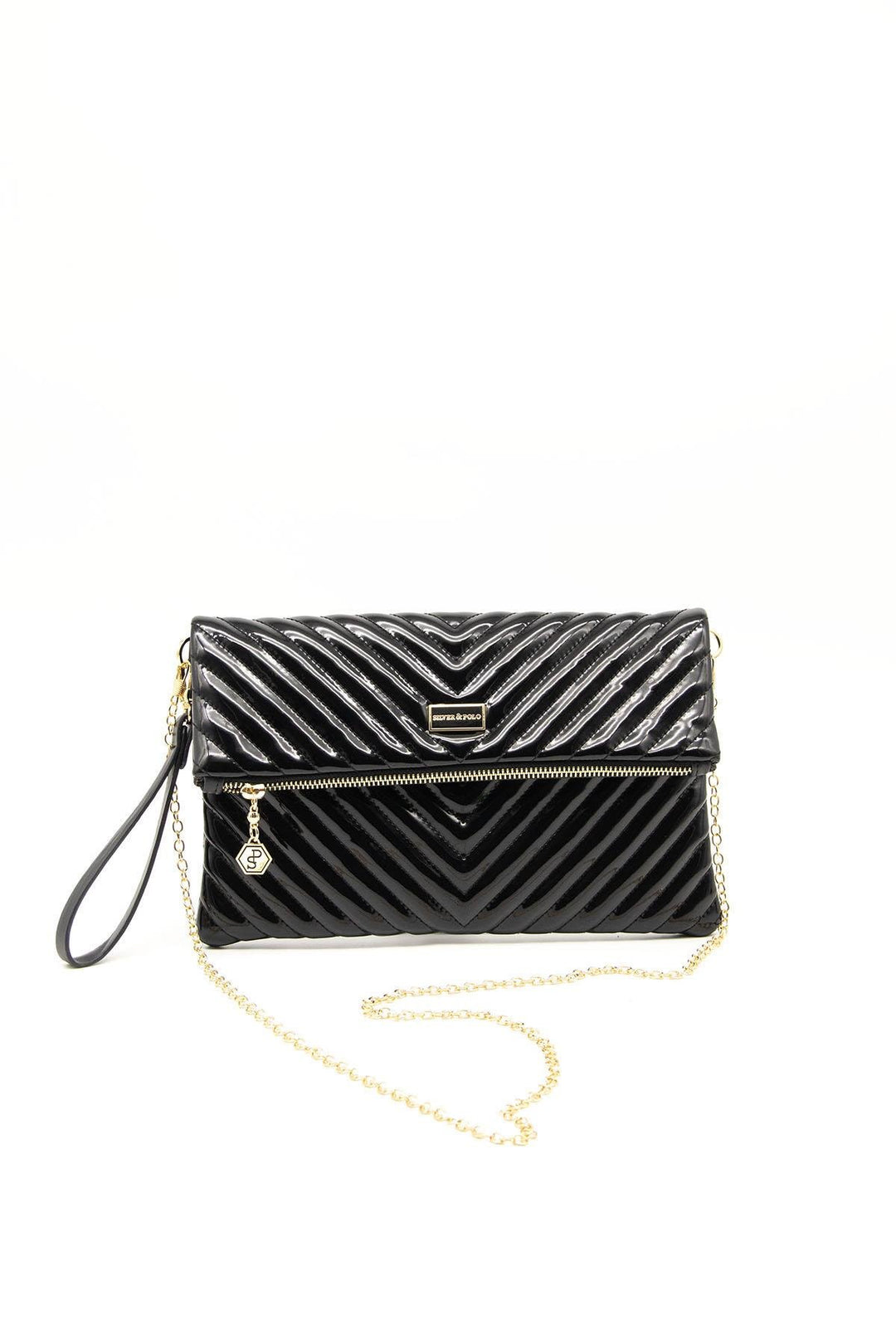 Silver & Polo SP1134 Kapitone Kadın Portföy & Clutch Çanta