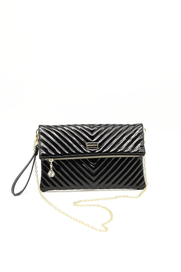 Silver & Polo SP1134 Kapitone Kadın Portföy & Clutch Çanta