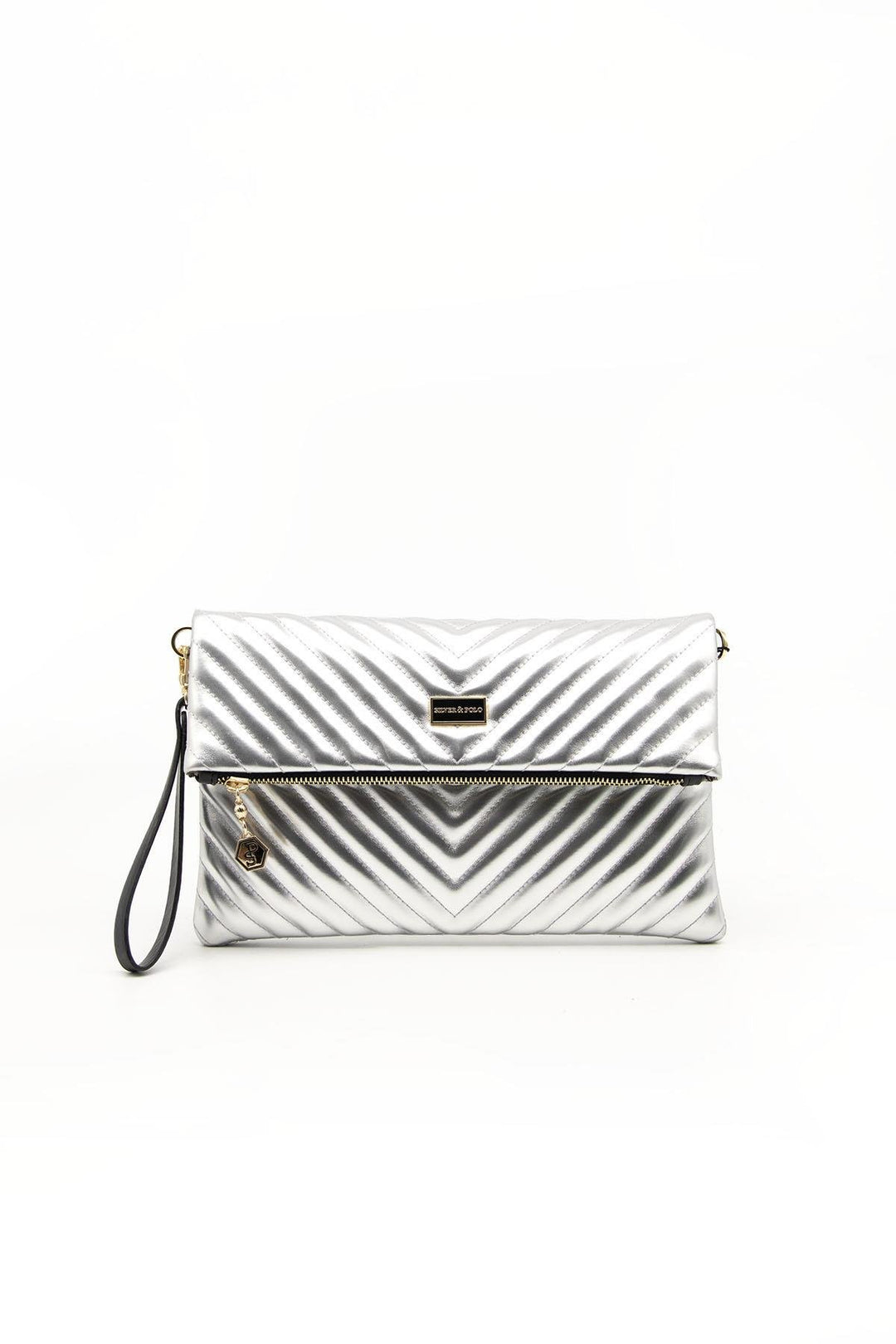 Silver & Polo SP1134 Kapitone Kadın Portföy & Clutch Çanta