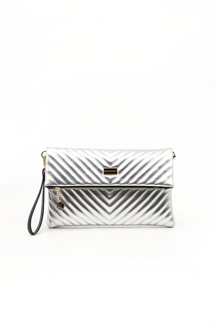 Silver & Polo SP1134 Kapitone Kadın Portföy & Clutch Çanta
