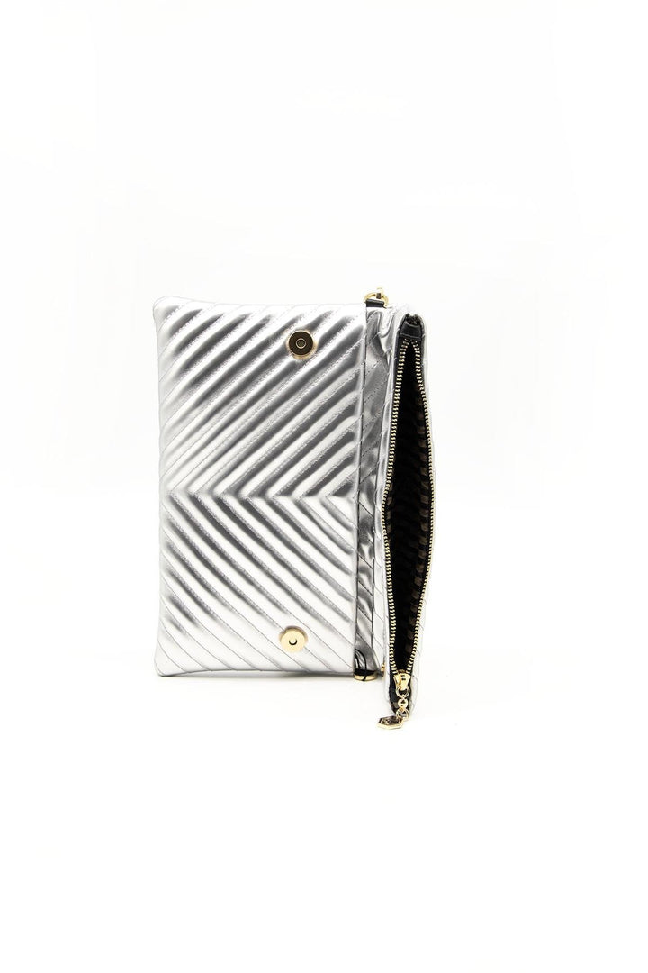 Silver & Polo SP1134 Kapitone Kadın Portföy & Clutch Çanta