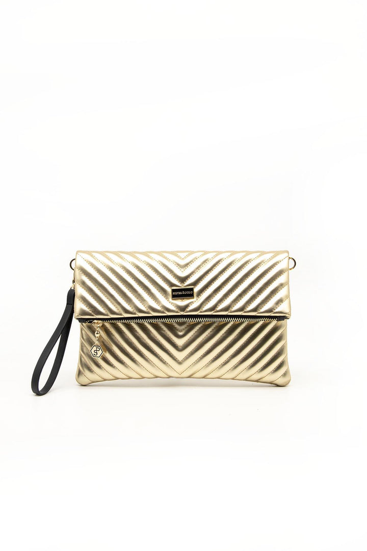 Silver & Polo SP1134 Kapitone Kadın Portföy & Clutch Çanta