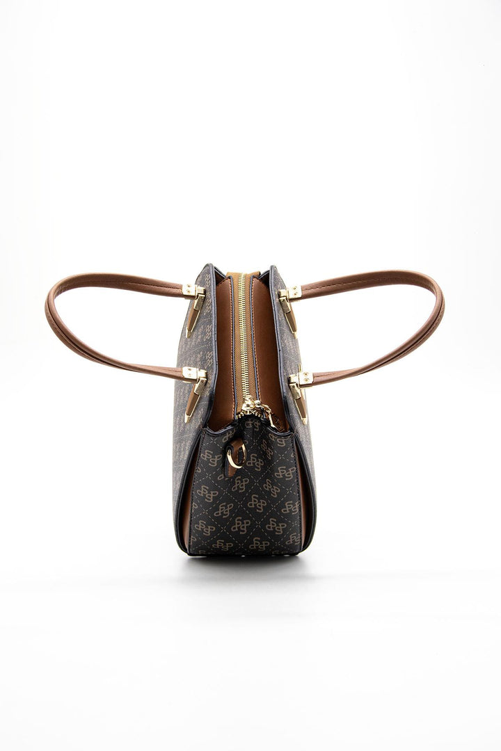 Silver & Polo SP1136 Monogram Kadın El Çantası
