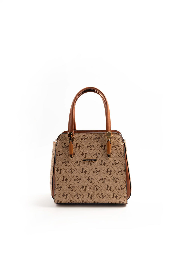 Silver & Polo SP1136 Monogram Kadın El Çantası